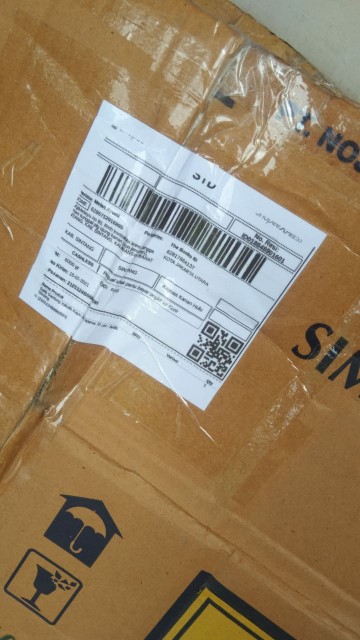 Salib Gantung Katolik Kayu Jati Warna 70 Cm - Salib Dinding