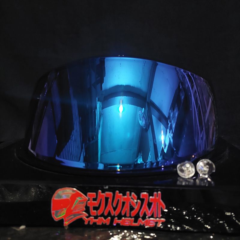 Flat visor kyt vendetta / kyt vendetta 2 / kyt falcon / kyt falcon fr