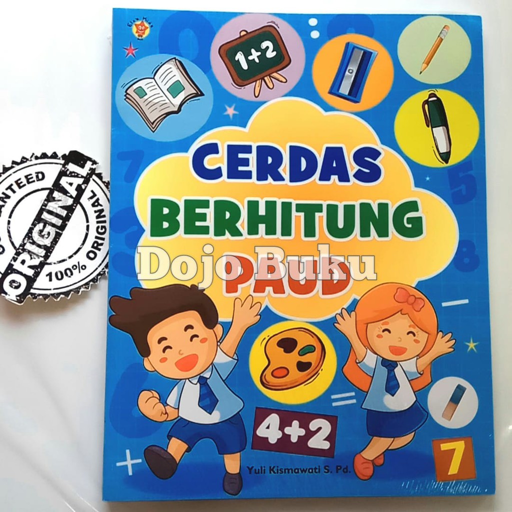 Cerdas Berhitung Paud by Yuli Kismawati, S.Pd.