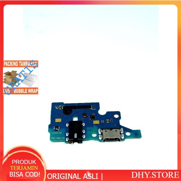 KONEKTOR CONECTOR CAS CHARGER PCB BAWAH SAMSUNG GALAXY A71 A51 ORIGINAL ASLI BAWAAN