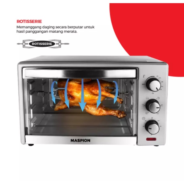 MASPION OVEN TOASTER MOT-2502 BS (25 L)