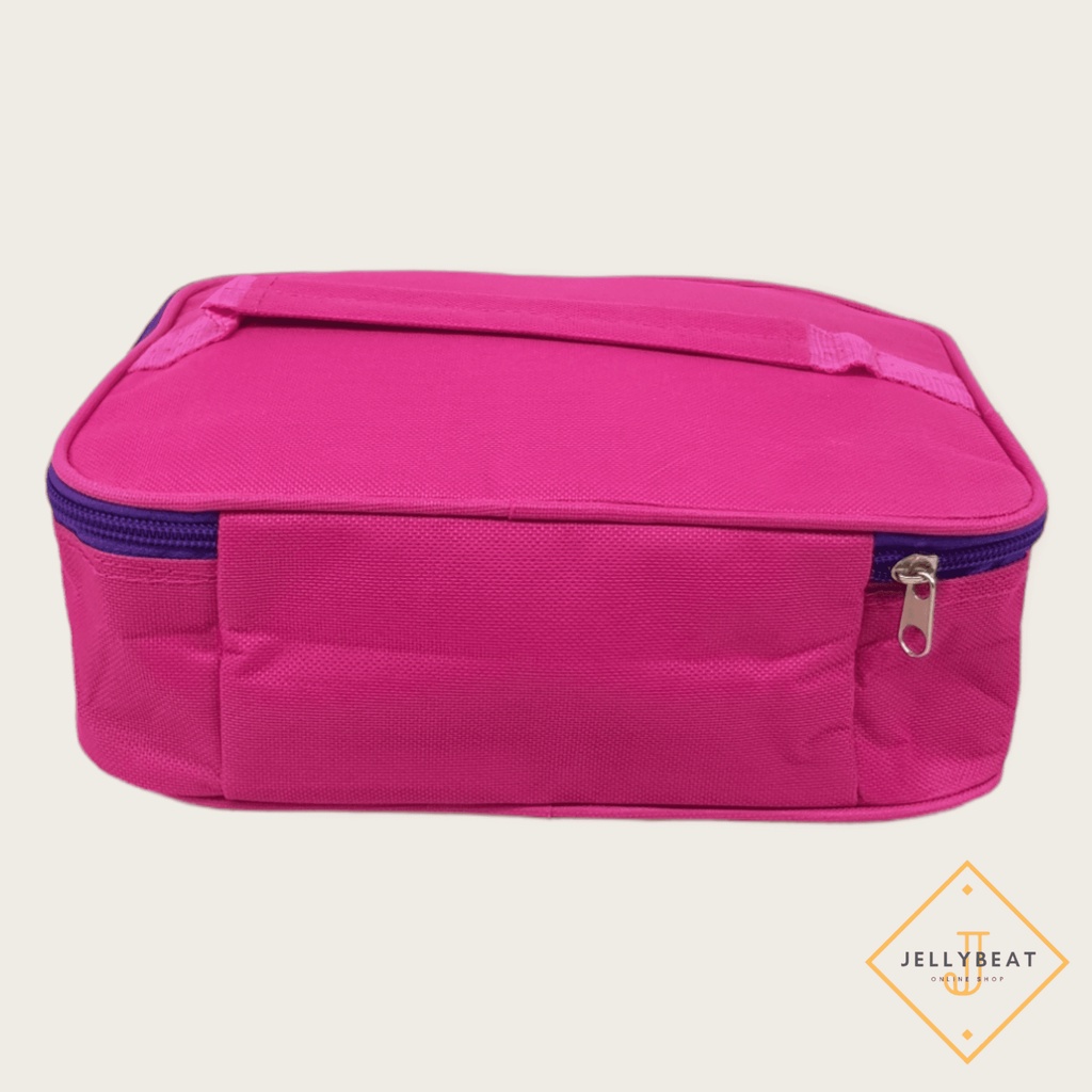 LUNCH BAG TAS BEKAL INSULATED STANDARD POLOS