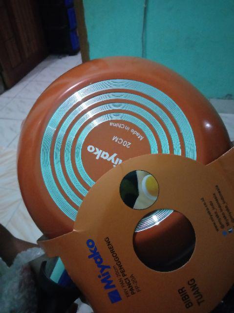 Miyako Frypan Anti Lengket Penggorengan 20cm