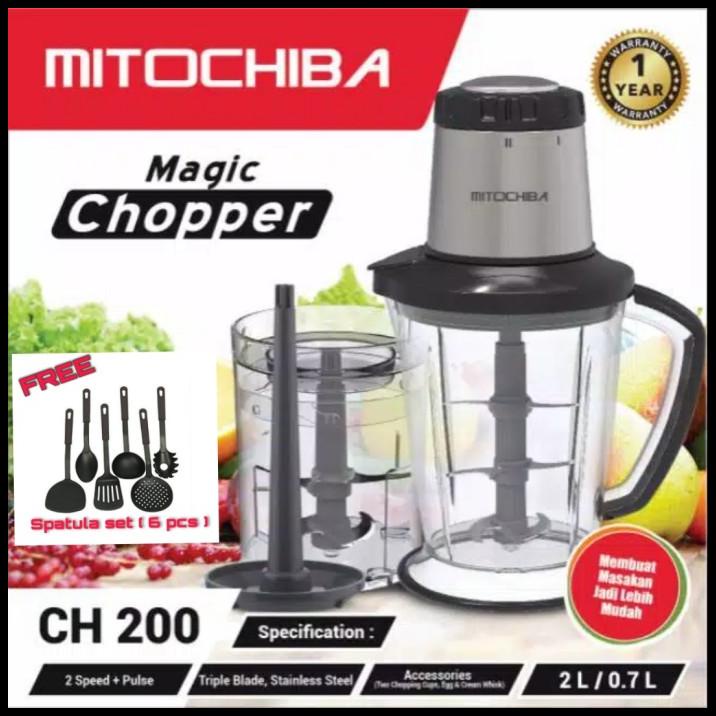 CHOPPER MITOCHIBA CH200 FOOD CHOPPER CH-200