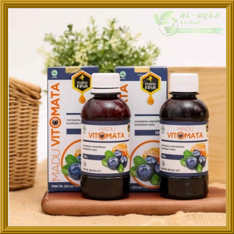 

Original Madu Vitomata 280gr - bisa COD