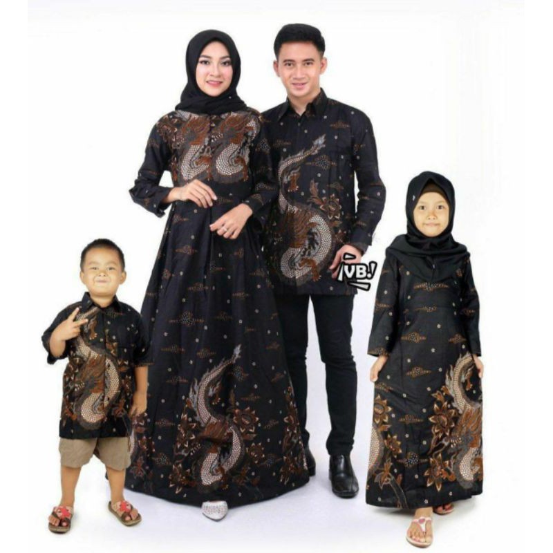 Batik couple keluarga modern terbaru set couple batik keluarga gamis jumbo nogo gedi termurah di shopee / Baju batik keluarga terbaru 2022 modern / Batik couple keluarga ramashinta couple batik couple / Set keluarga ayah ibu dan anak terbaru modern