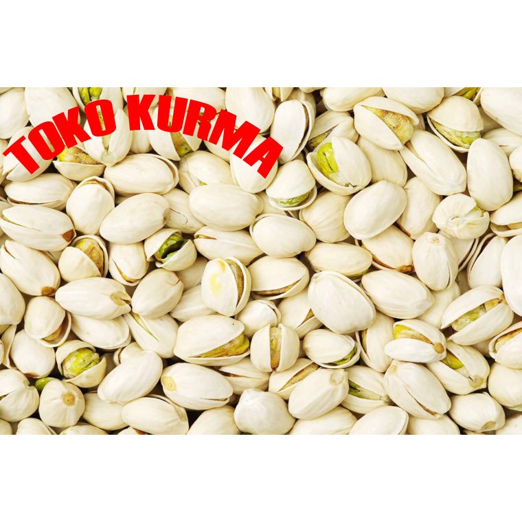 Kacang pistachio pistasio gurih 1 kg