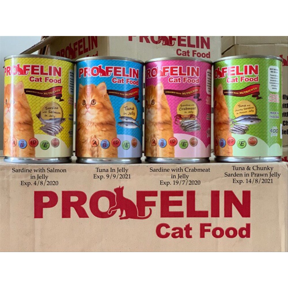 

Profelin kaleng 1 Dus isi 24 kaleng