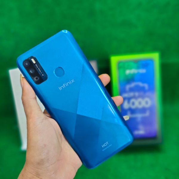 Jual INFINIX HOT 9 PLAY 4/64GB LENGKAP Berkualitas
