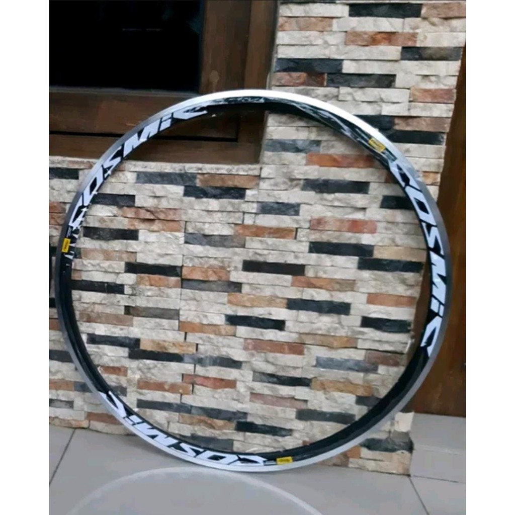 rim rims 700c sepeda roadbike kinlin mavic tebal profil 3cm ringan dan kuat Kualita Bagus