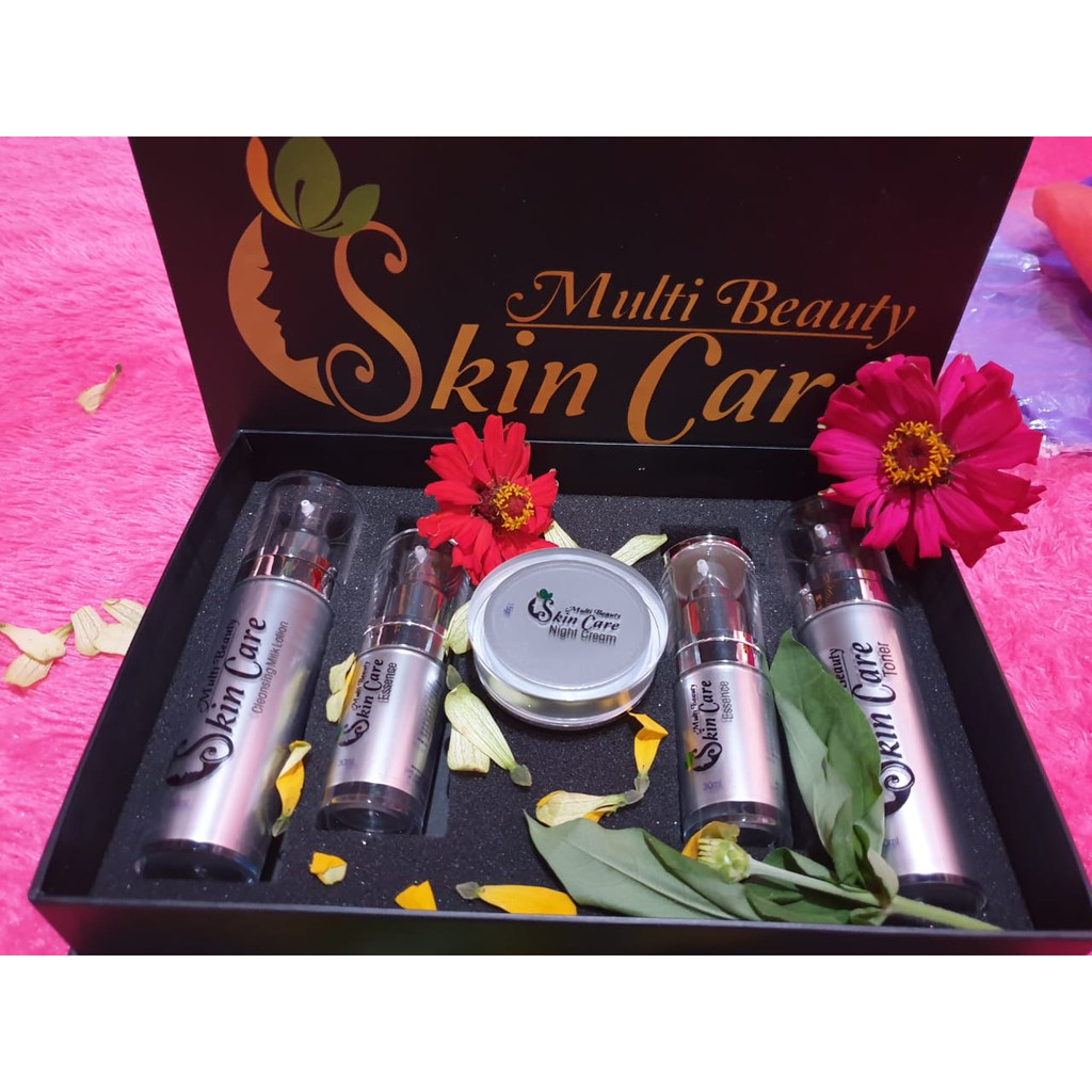 1 Paket Skincare Herbal dari Multibeauty
