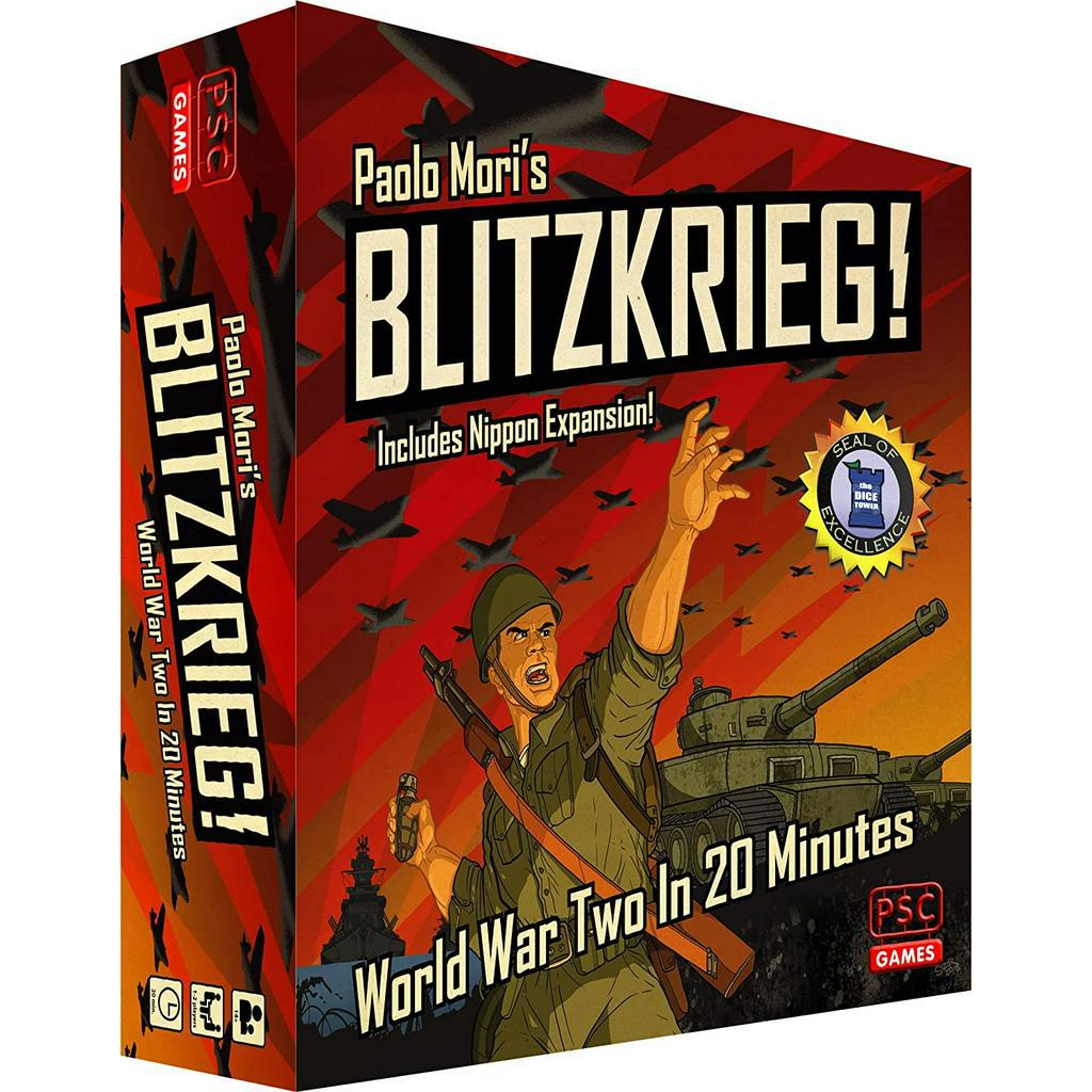 Blitzkrieg Combined Edition Board Game/20–45 Minutes / War Game
