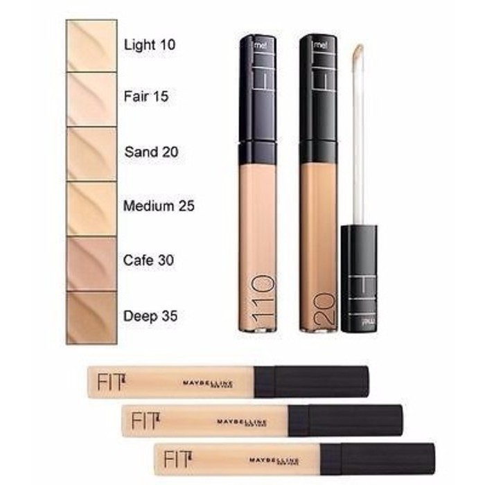 ORIGINAL Concealer Maybelline Fit Me Lengkap Maybeline FitMe