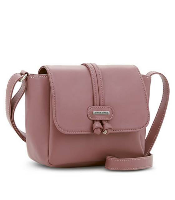 TAS SLEMPANG WANITA  SOPHIE PARIS MARTIN PROMO SALLAUN DUSTY PINK SOLLAIA FLANTYNA ZATANA GEMAYA HEO