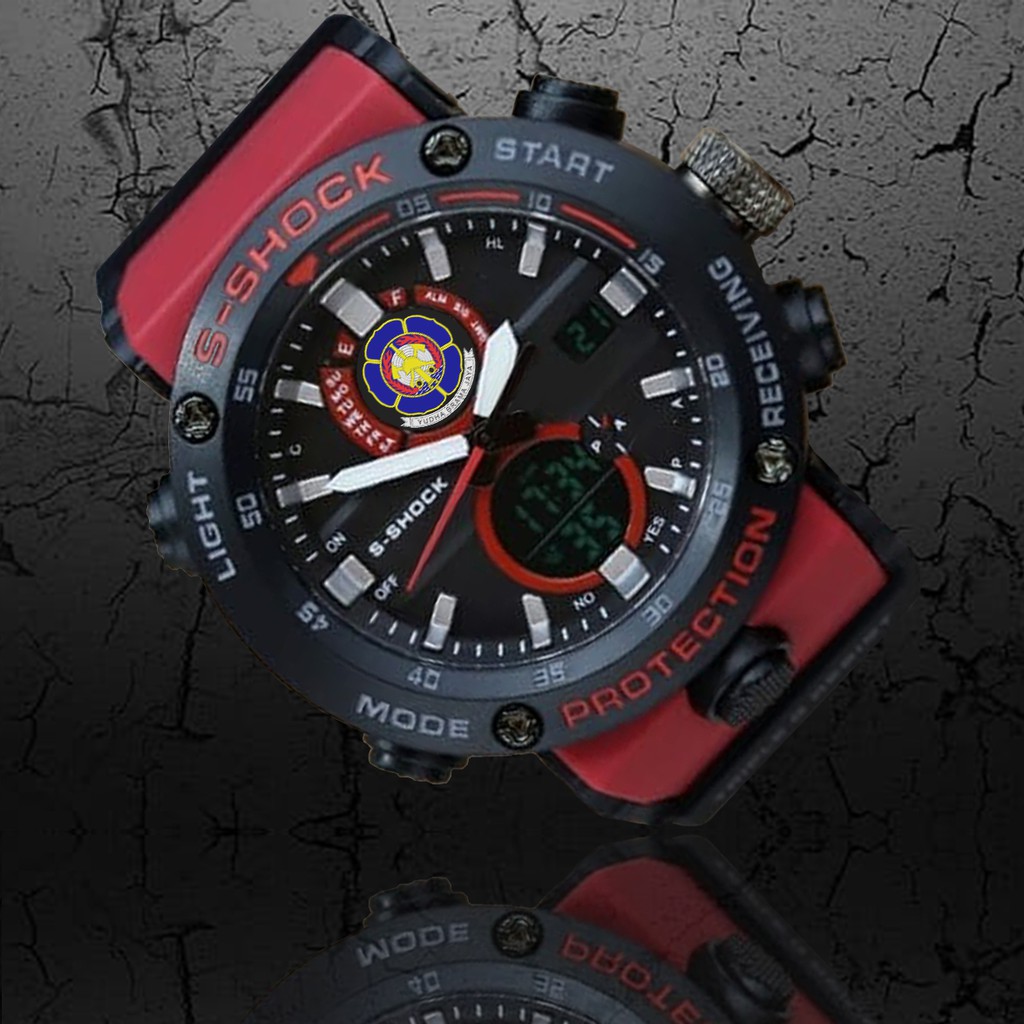 (WATER RESIST) Jam Tangan DAMKAR DT - EXCLUSIVE