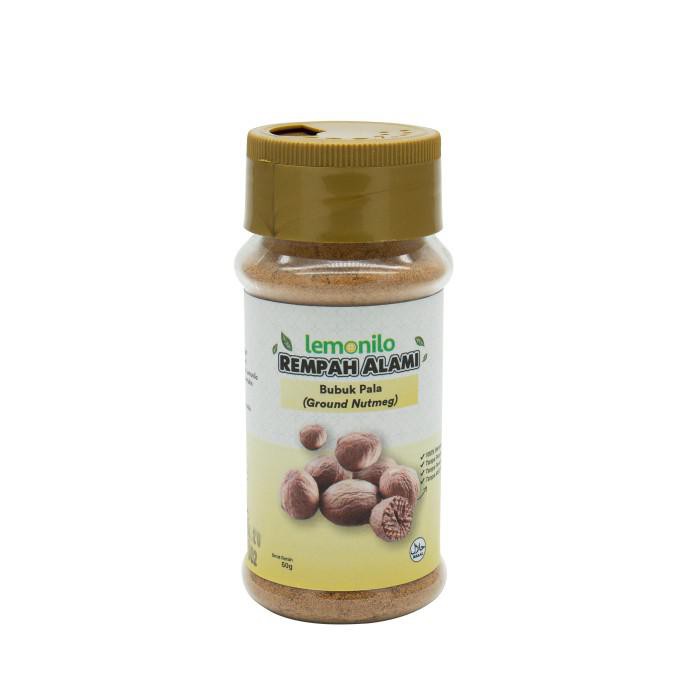 

Lemonilo Rempah Alami Pala Bubuk (Ground Nutmeg) 50 gr BERKUALITAS