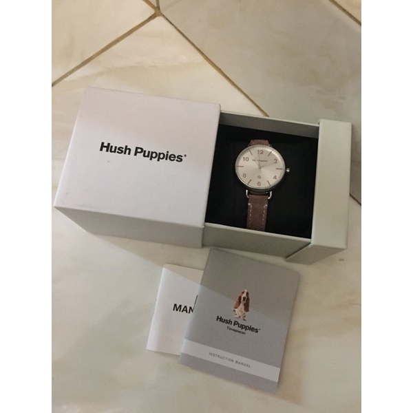 Jam tangan hush puppies original