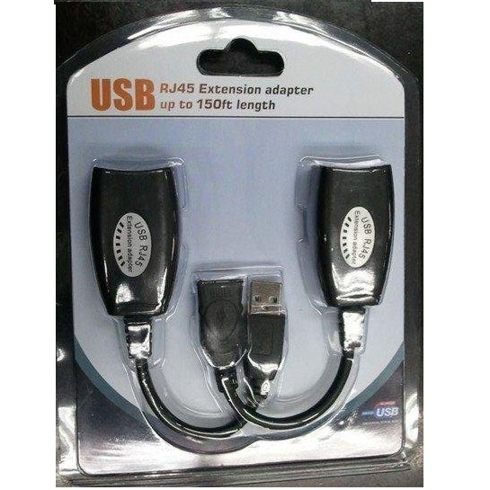 USB Extension Up To 45 Meter With RJ45 Port Memperpanjang USB Sampai 150ft