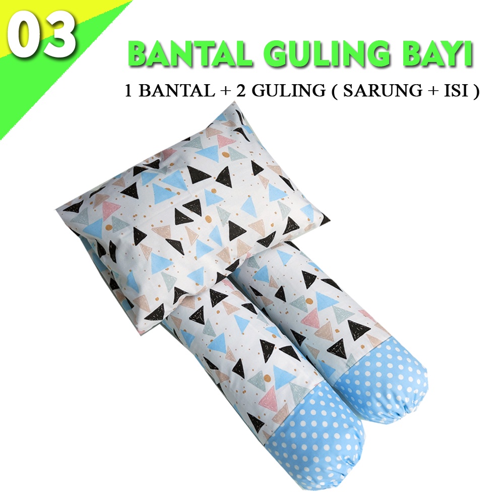 BANTAL GULING BAYI ( SARUNG + ISI )