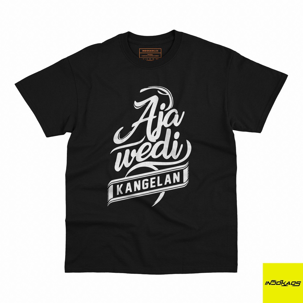 KAOS PITUTUR JAWA BIJAK aja wedi kangelan