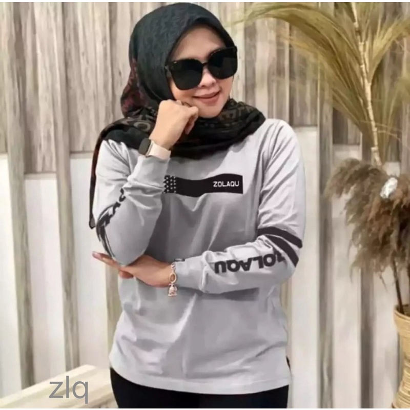 Zolaqu Ori Terbaru Zolaqu Kaos Wanita Zolaqu Jumbo Fashion wanita