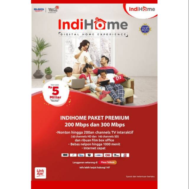 Paket Guede 200mbps & 300mbps