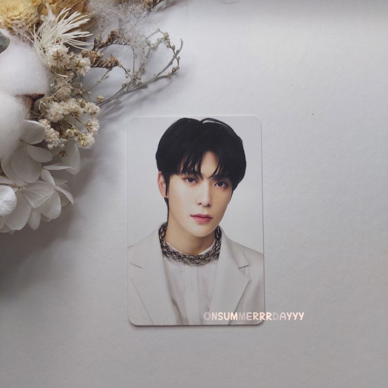 pc Jaehyun concept fortune the link scratch card A B good conditions official photocards non album  