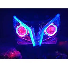 Paket Projector Led Plus Reflektor Lampu Depan Vario 125- Led Projie Vario 125