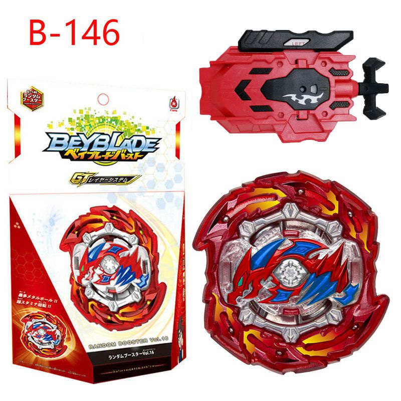 Burst GT Beyblade B146 Random Booster Dengan Launcher Gyro Battle Mainan Hadiah Anak