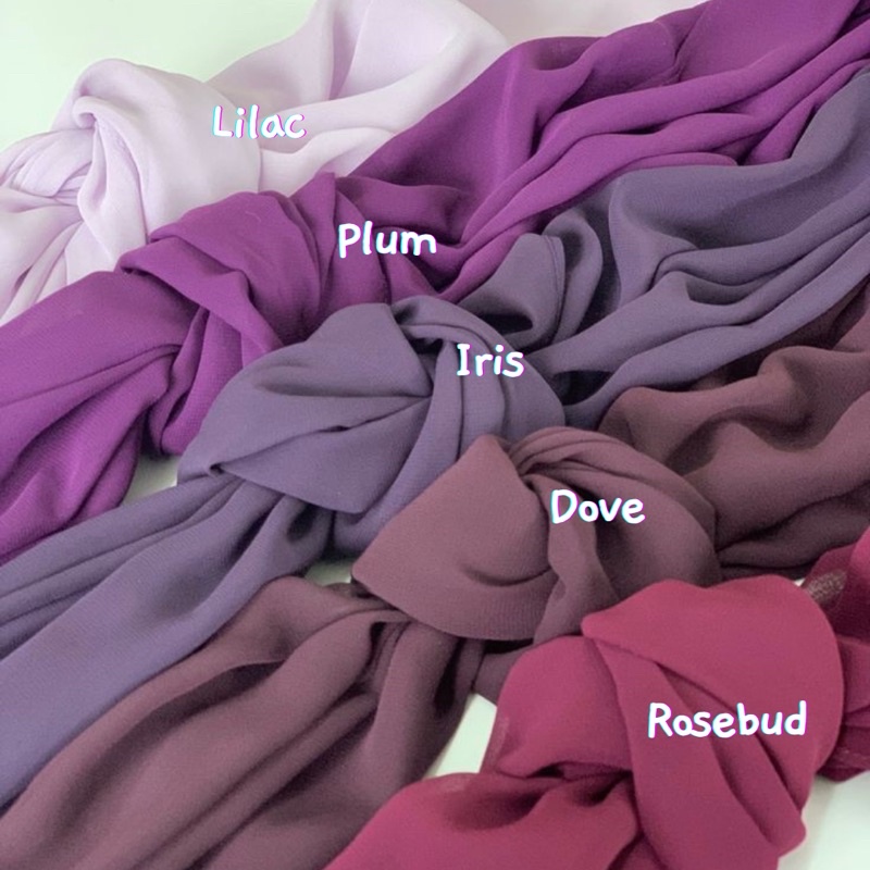 55 Warna Pashmina ceruty BabyDoll 180 x 75 cm full jahit kelim kecil Pashmina lozy pashmina 170 x 75cm