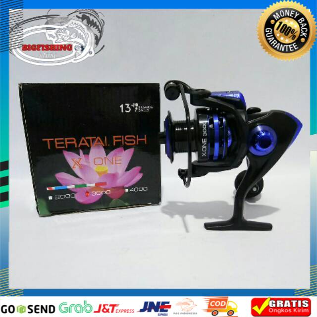Reel Power Handle Teratai X-One 3000