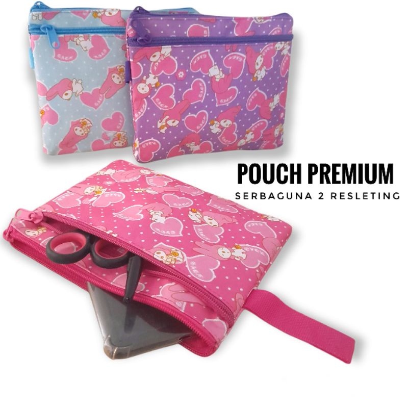 

❤️ POUCH TEMPAT PENSIL / POUCH MAKE UP / POUCH SERBAGUNA / POUCH LUCU