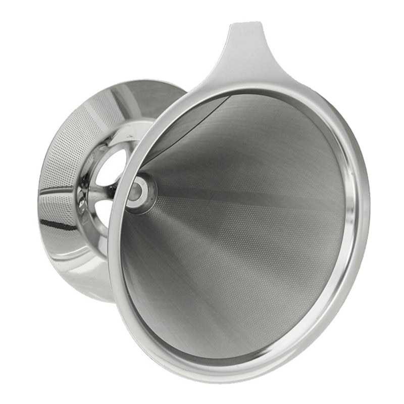 Paling Dicari ! OneTwoCups Filter Penyaring Kopi Double Layer Cone Coffee Filter - V60