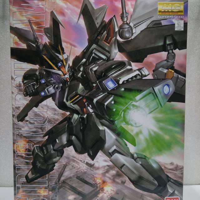 Gundam MG strike noir