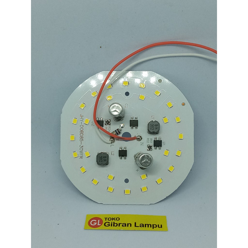 PCB Mata Lampu LED 30w KW1 Tanpa Driver - DOB LED AC 30 Watt Langsung 220V (ACR)