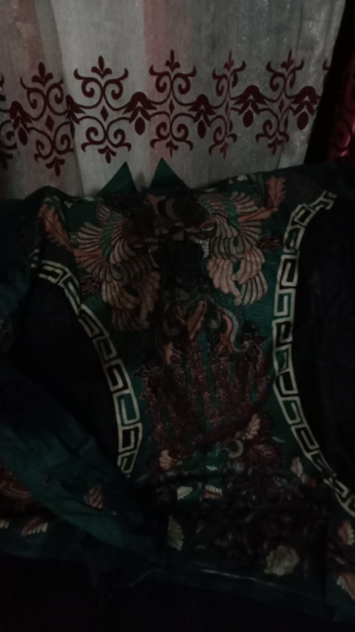 Size M L Xl Xxl Bswart Batik Hrb026 Kenongo Hem Pendek Padi Pekalongan M L Xl Batik Pria Murahh
