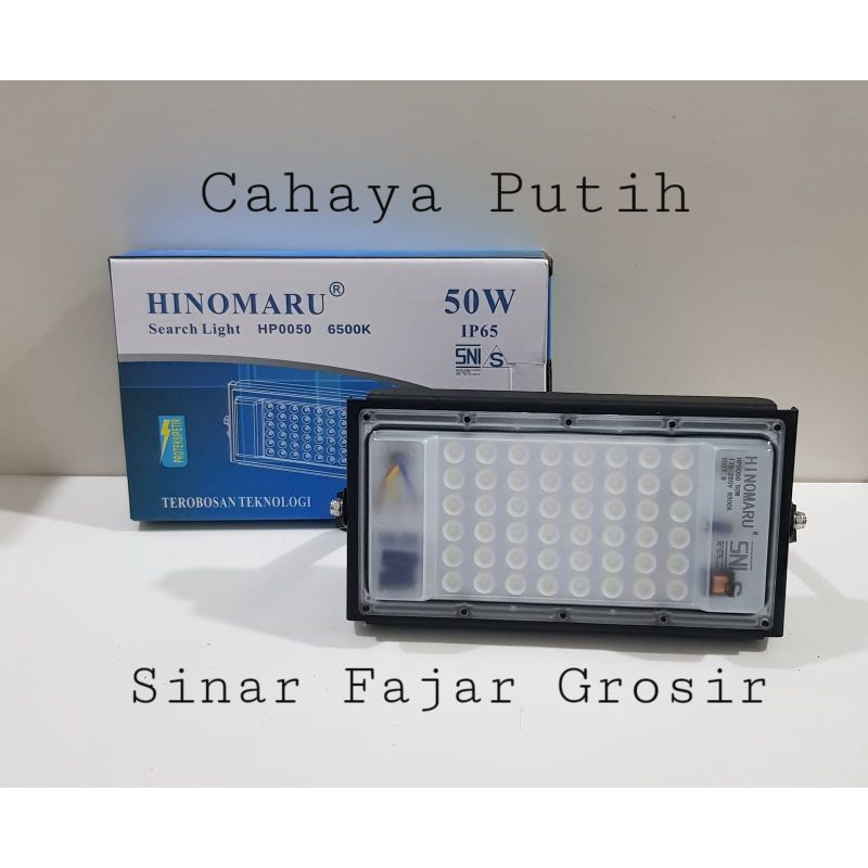 Lampu Sorot Led Hinomaru 50 watt / Flood Light hinomaru 50 watt