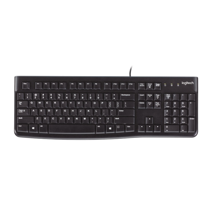 Keyboard Logitech K120 USB Wired Keyboard Original