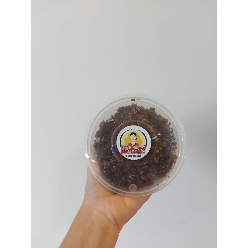 

Sambel Pecel Sangrai Bunda Nanik