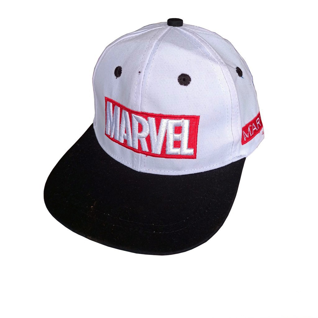 Topi Snapback Anak Motif Marvel - Snapback Anak Usia 4-11 Tahun