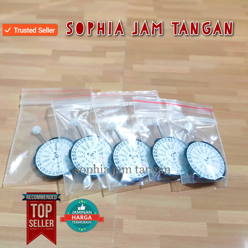 Mesin jam tangan tanggal hari samping SL28 cocok untuk replace ricurl dan kuiksilver