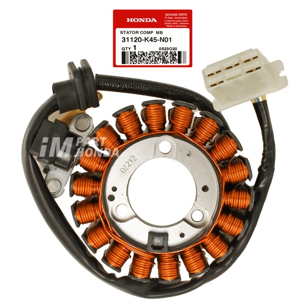 31120-K45-N01 Spool Spol Spul Stator Comp CBR 150 R CBU Fi KPP Thailand & K45A