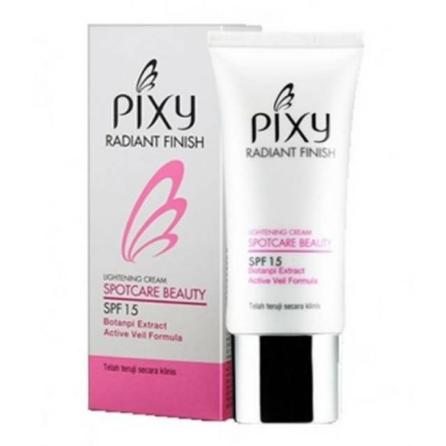 LIGHTENING CREAM PIXY RADIANT FINISH