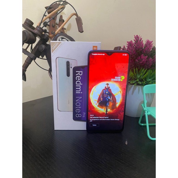 REDMI NOTE 8 PRO RAM 6/64GB SECOND FULLSET