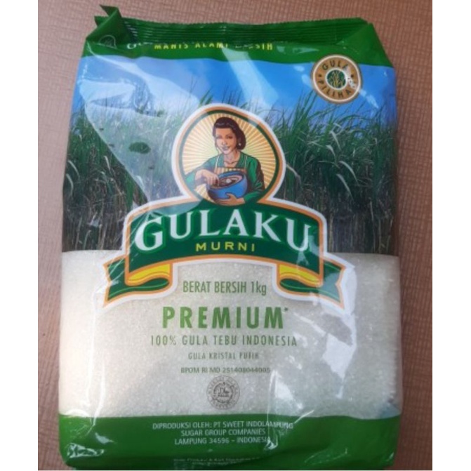 

Gulaku 1 Kg Murah (Hijau)