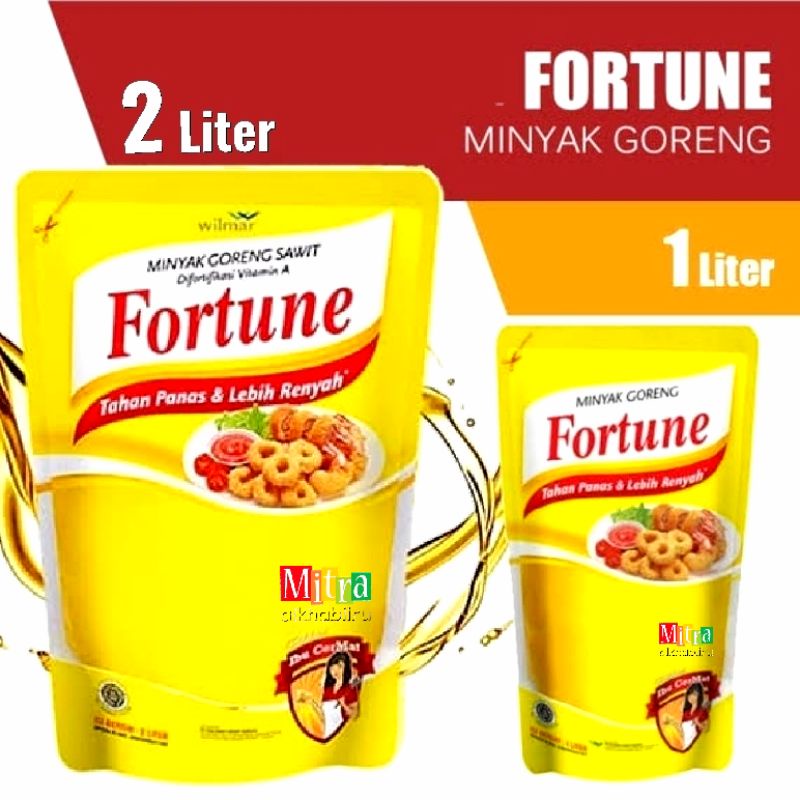 

Minyak Goreng Premium Refill 1 Liter