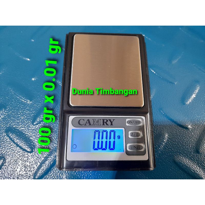 Timbangan Emas Digital Kecil Camry 100 Gr x 0.01 gr