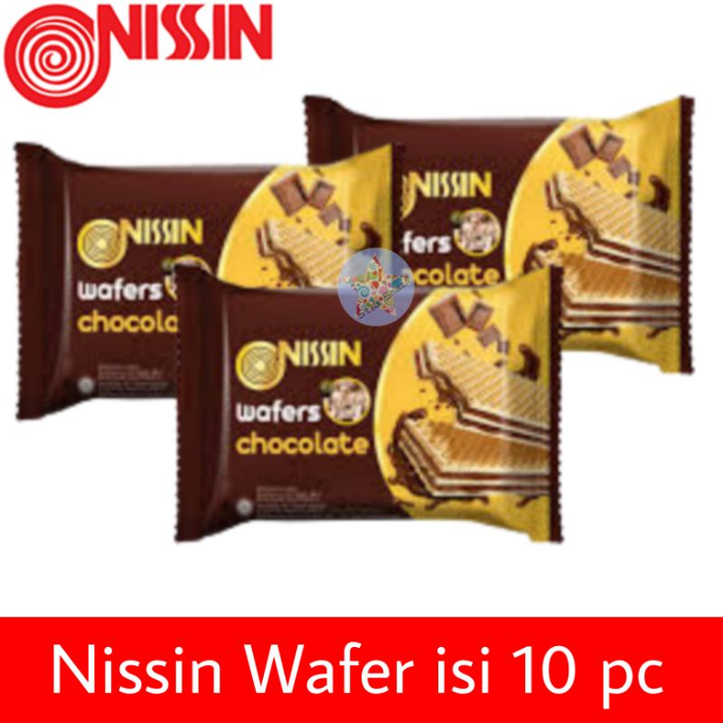 

Nissin Coklat Wafer isi 10pc