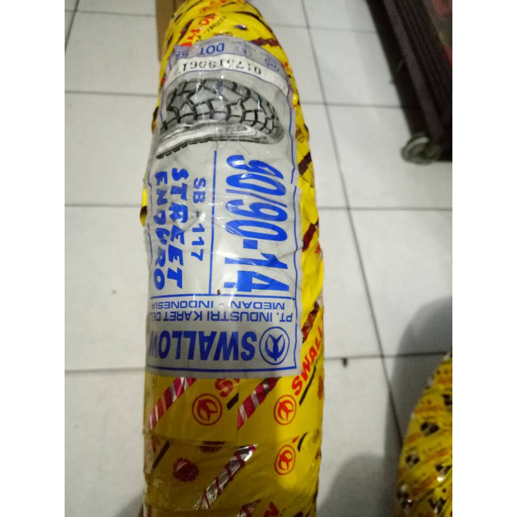 Ban Swallow 90/90-14 SB117 Bukan Tubeless