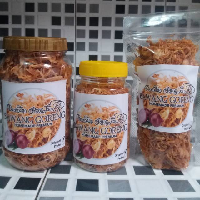 

Bawang Goreng BUNDA RAZKA 120gr